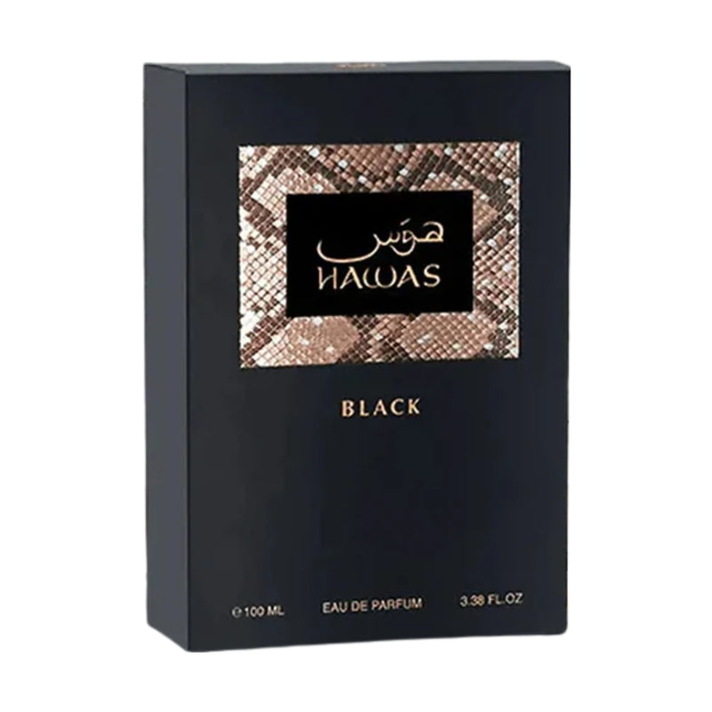Rasasi Hawas Black Eau de Parfum 100ml
