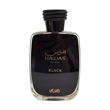 Rasasi Hawas Black Eau de Parfum 100ml