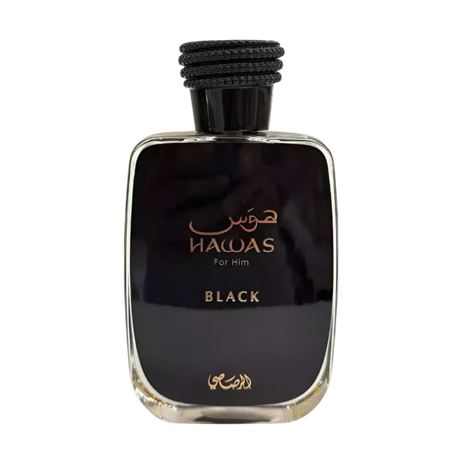 Rasasi Hawas Black Eau de Parfum 100ml