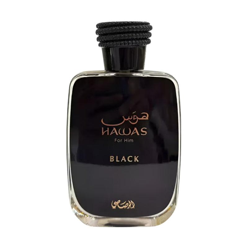 Rasasi Hawas Black Eau de Parfum 100ml