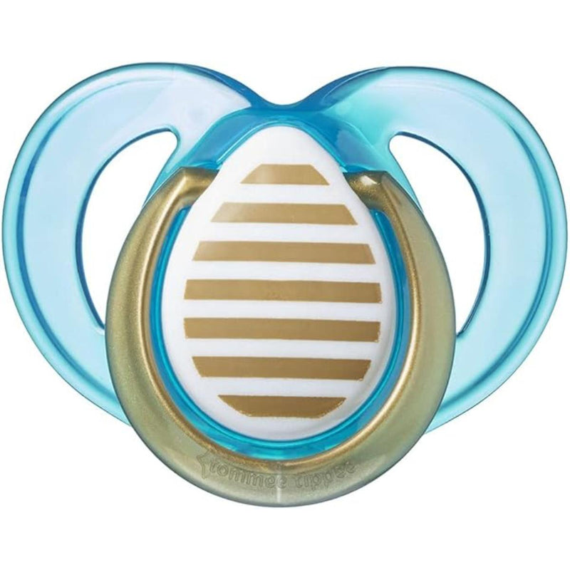 Tommee Tippee Moda Soother Boy 6-18 Months 2 Pieces