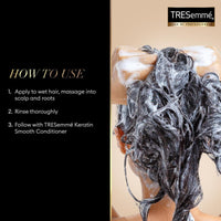شامبو Tresemme كيراتين سموث آند ستريت 200 مل