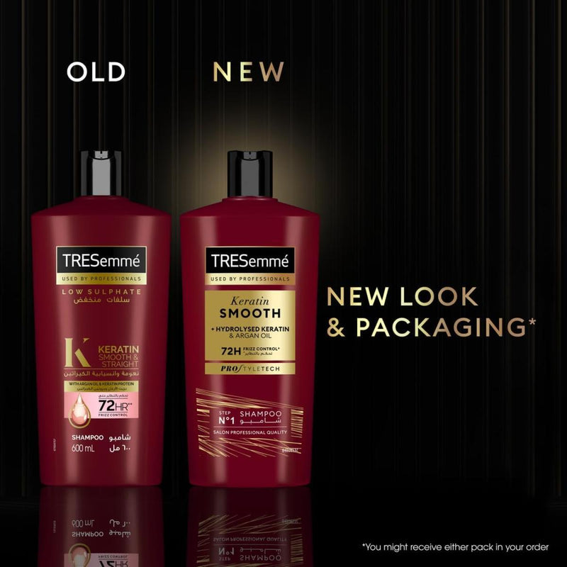 شامبو Tresemme كيراتين سموث آند ستريت 200 مل