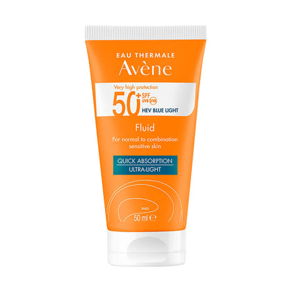 Avene Triasorb Suncare Fluid SPF50+ Light 50ml