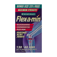 Natures Bounty Flex-A-Min 160 Tablets