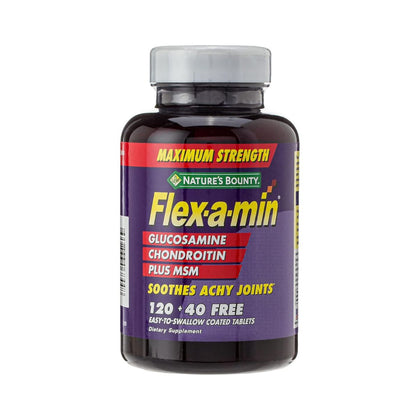 Natures Bounty Flex-A-Min 160 Tablets - Chemist Warehouse UAE