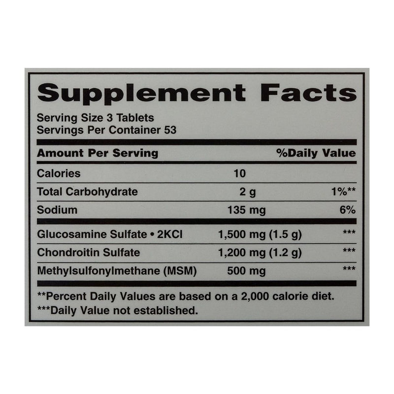 Natures Bounty Flex-A-Min 160 Tablets