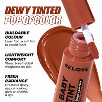 Revolution Relove Baby Tint Blush Lip & Cheek Tint