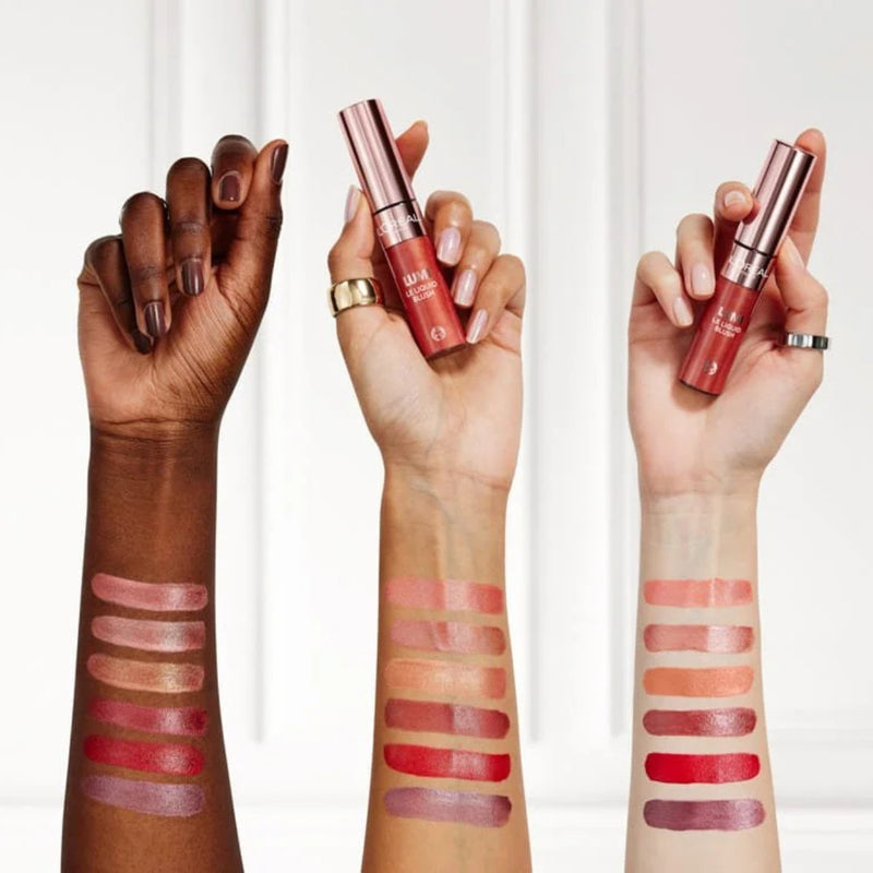 Loreal Paris Lumi Le Liquid Blush 625 Coral Glow