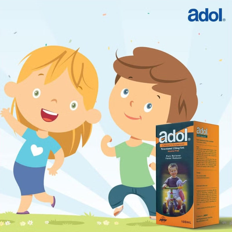 Adol 250mg/5ml Suspension 100ml