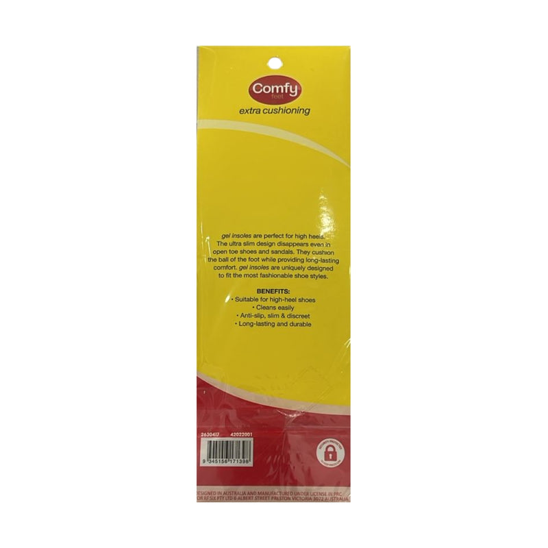 Comfy Feet Gel Insoles