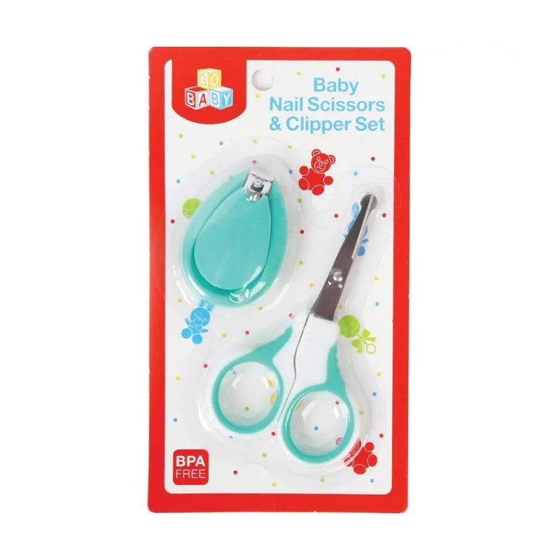 Go Baby Nail Scissors & Clipper Set