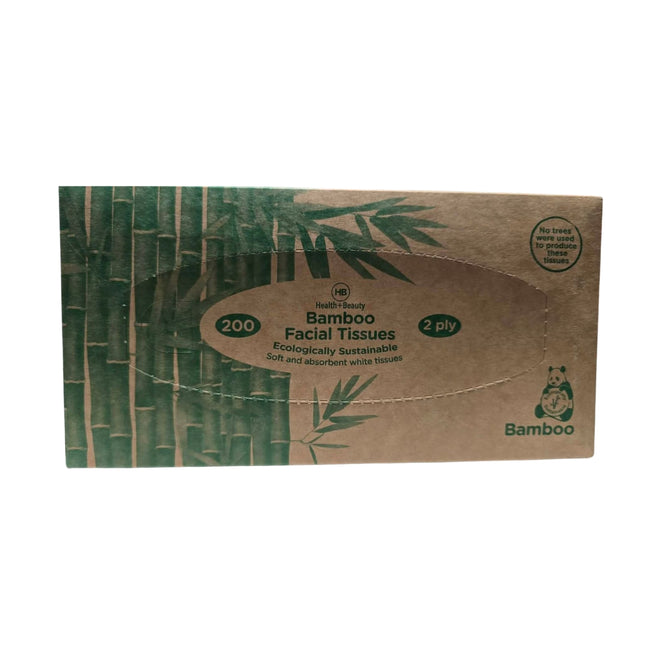 Health & Beauty Bamboo Tissues 200
