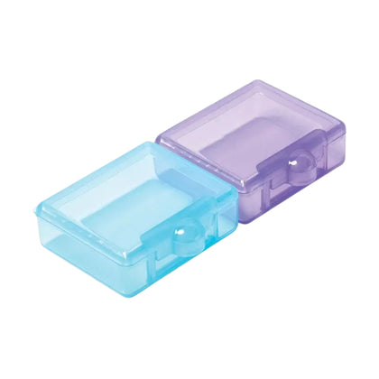 Health & Wellness Compact Tablet Organiser Twin Pack