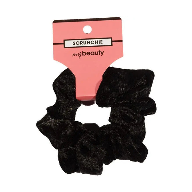 My Beauty Hair Scrunchies Black