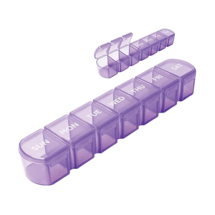 Health & Wellness 7 Day Tablet Organiser Large