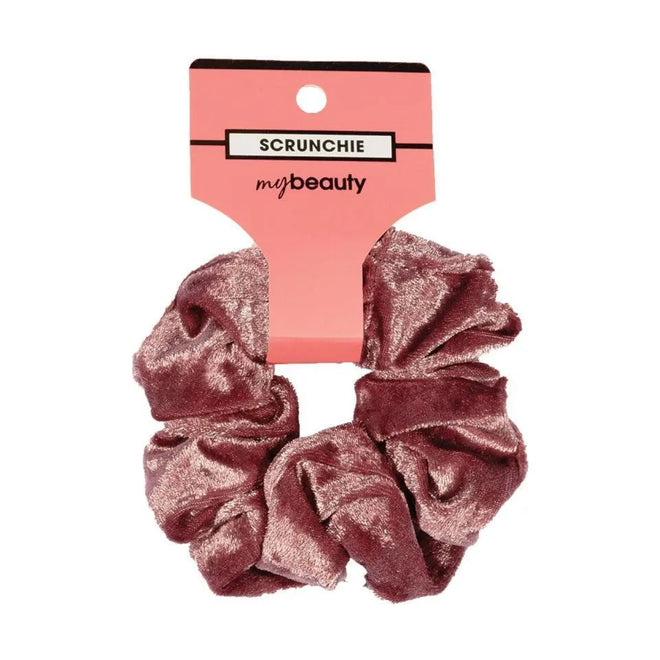 My Beauty Hair Scrunchies Pink