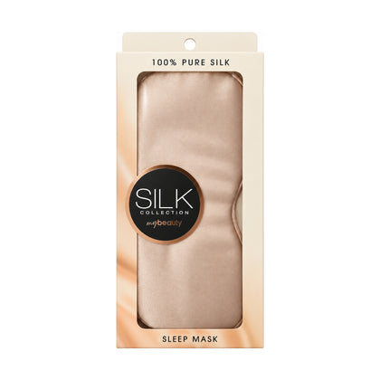My Beauty Silk Eye Mask Pink