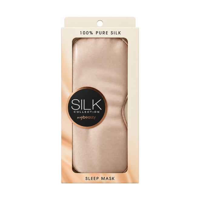 My Beauty Silk Eye Mask Pink