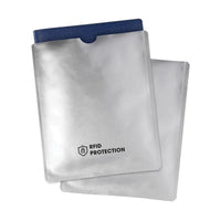 MyTravelPro RFID Passport Sleeves 2 Pack