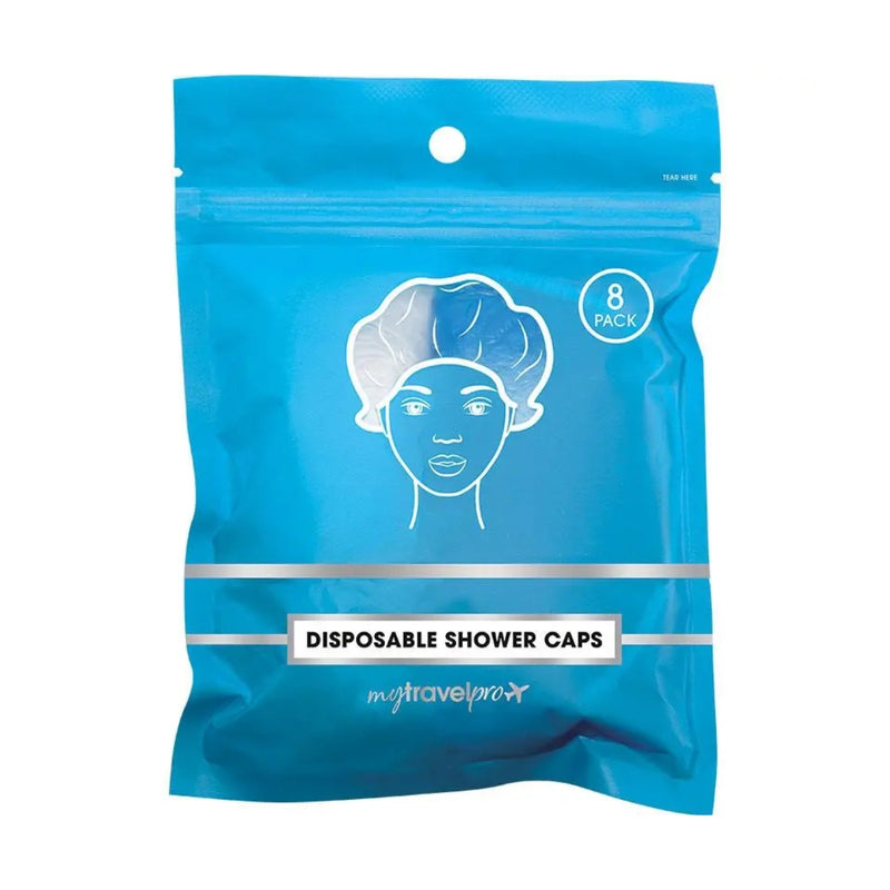 MyTravelPro Disposable Shower Caps 8 Pack