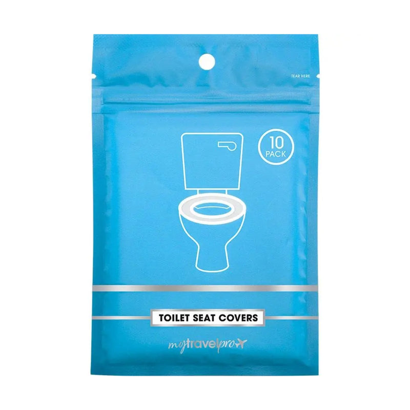 MyTravelPro Toilet Seat Covers 10 Pack