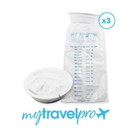 MyTravelPro Travel Sickness Bags 3 Pack