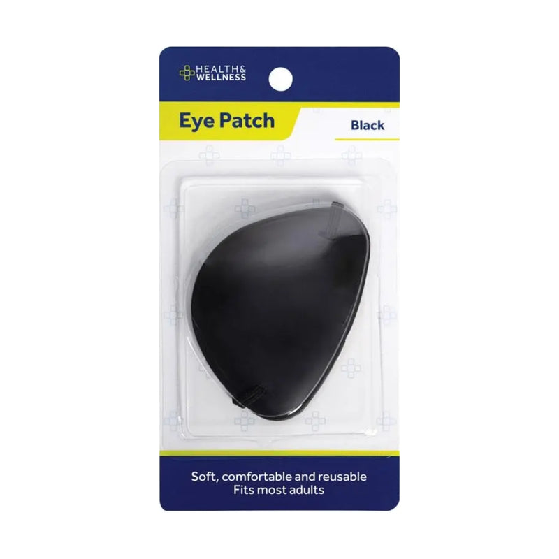 Health & Wellness Eye Patch Black NEW