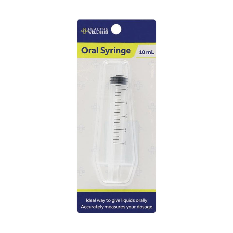 Health & Wellness Oral Syringe 10ml