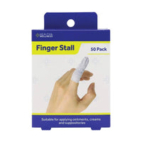 Health & Wellness Finger Stall 50 Pack