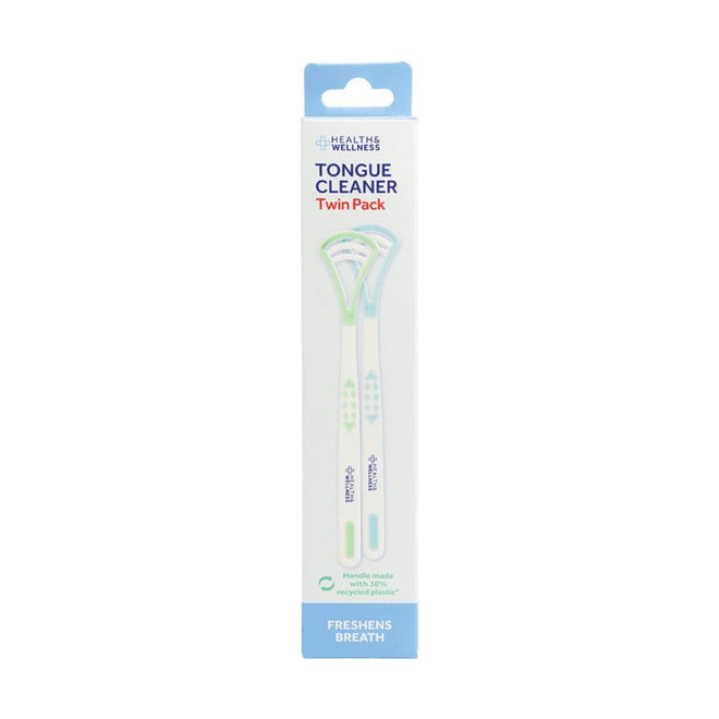 Health & Wellness Tongue Cleaner Duo