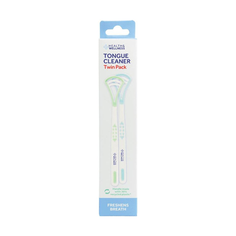 Health & Wellness Tongue Cleaner Duo