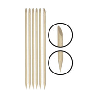 My Beauty Tools Cuticle Sticks 6 Pack