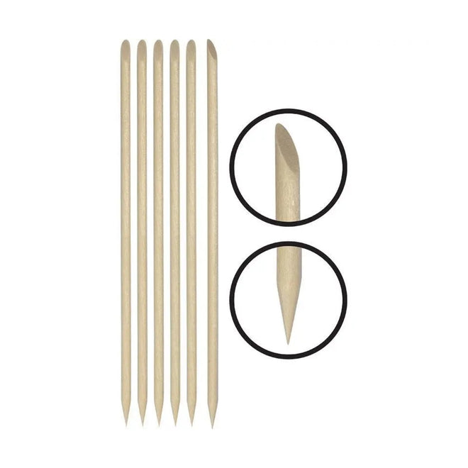 My Beauty Tools Cuticle Sticks 6 Pack