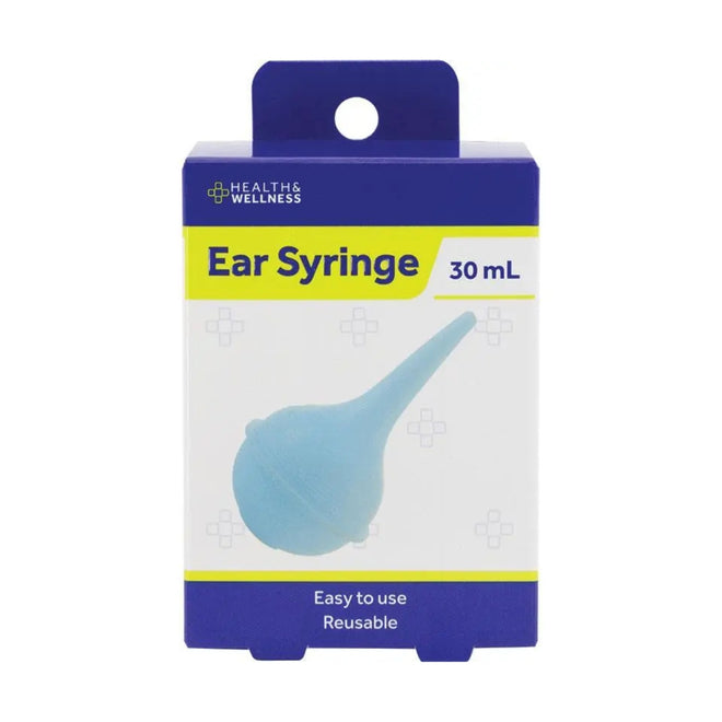 Health & Wellness Ear Syringe 30ml