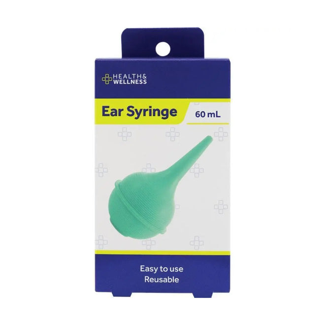 Health & Wellness Ear Syringe 60ml