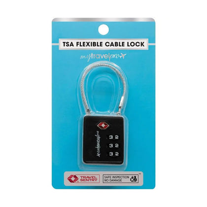 MyTravelPro TSA Flexible Cable Lock