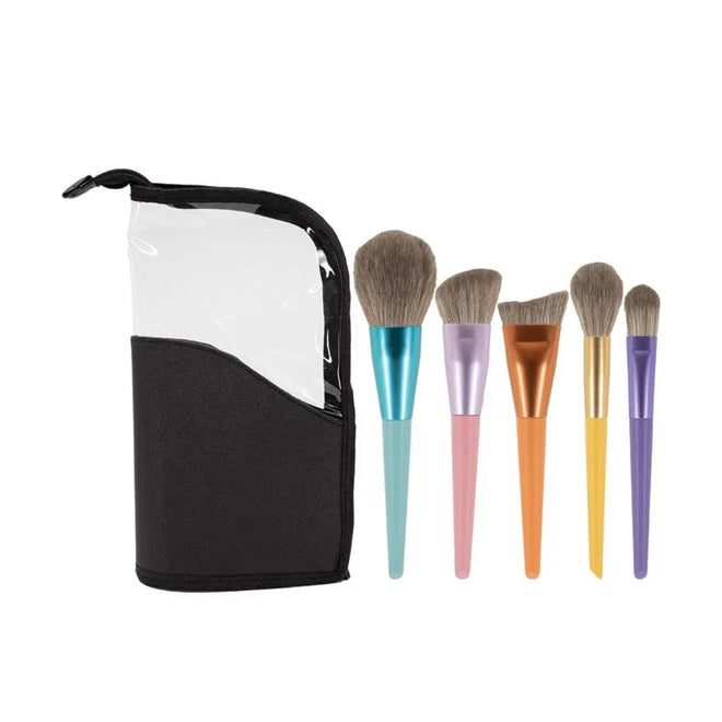 My Beauty Cosmetic Face Brush 6 Piece Set
