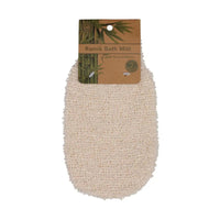 Natural Beauty Ramie Bath Mitt