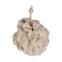 Natural Beauty Ramie Bath Puff