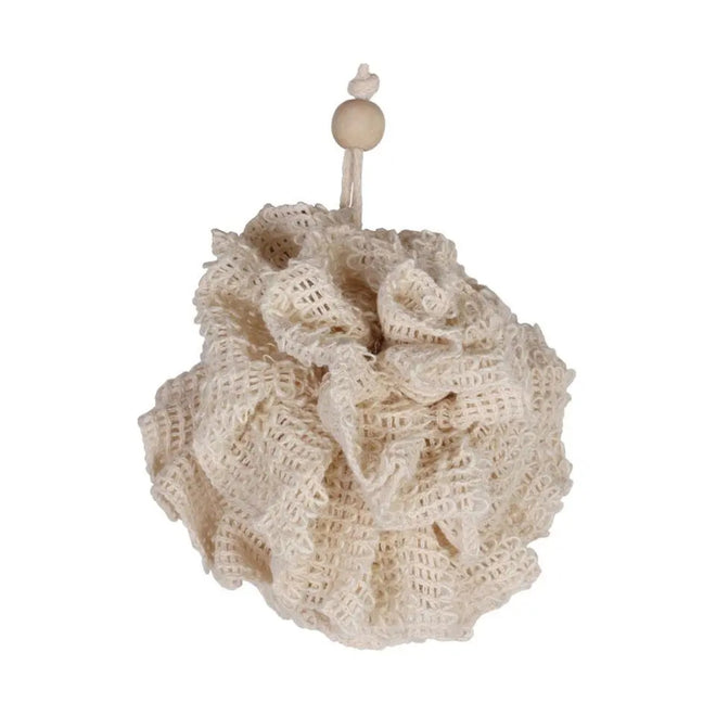 Natural Beauty Ramie Bath Puff