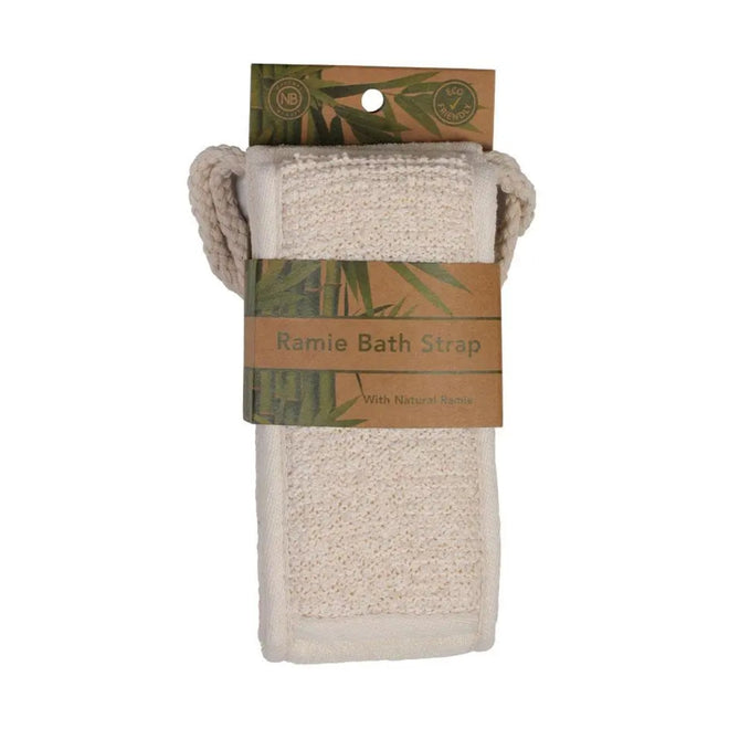 Natural Beauty Ramie Bath Strap