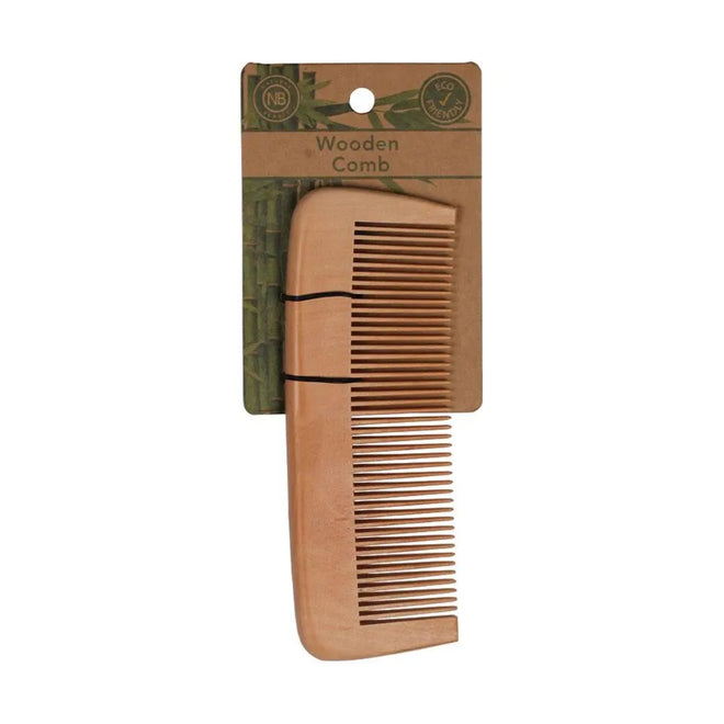 Natural Beauty Wooden Comb