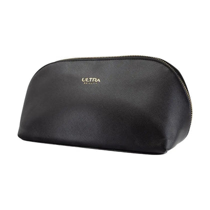 Ultra Beauty Cosmetic Bag Black Large Oval Pouch