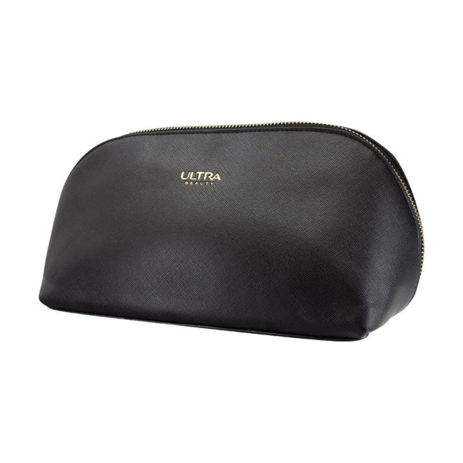 Ultra Beauty Cosmetic Bag Black Large Oval Pouch