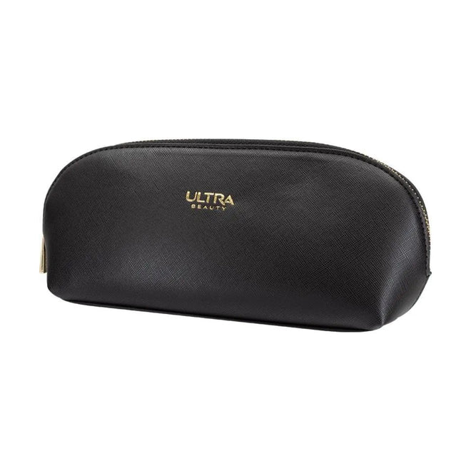 Ultra Beauty Cosmetic Bag Black Small Oval Pouch