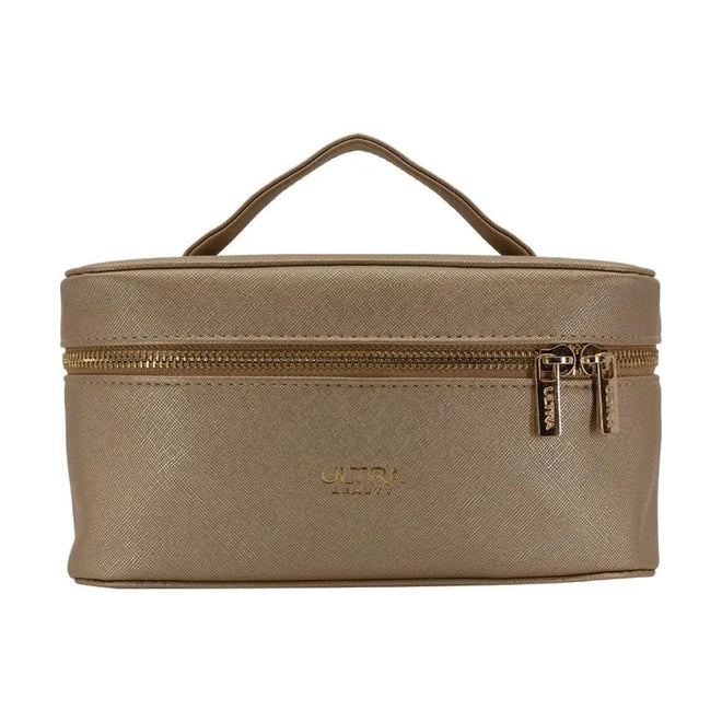 Ultra Beauty Cosmetic Bag Gold Beauty Case