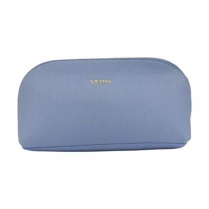 Ultra Beauty Cosmetic Bag Blue Large Oval Pouch