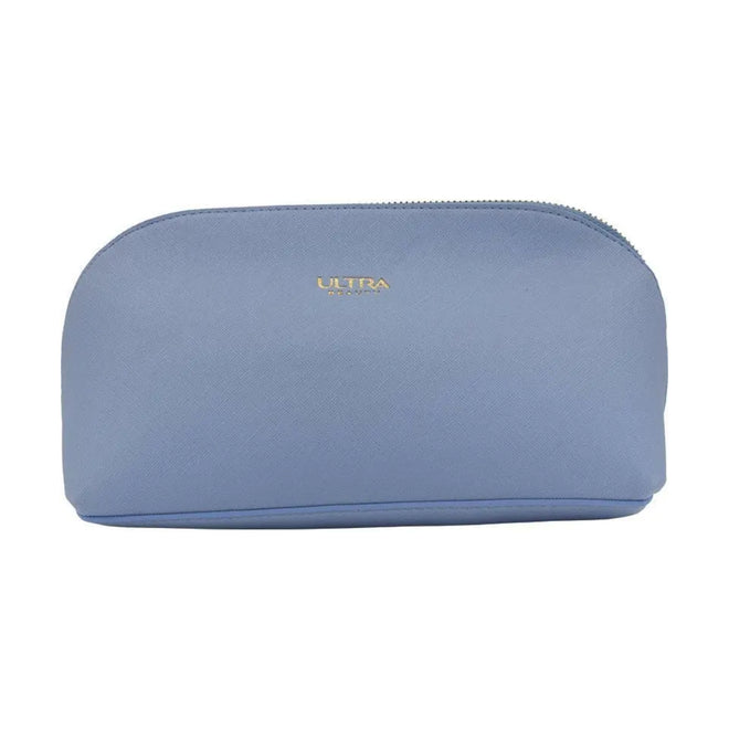 Ultra Beauty Cosmetic Bag Blue Large Oval Pouch