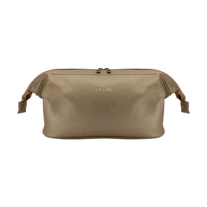Ultra Beauty Cosmetic Bag Gold Pouch (Ultra Beauty)